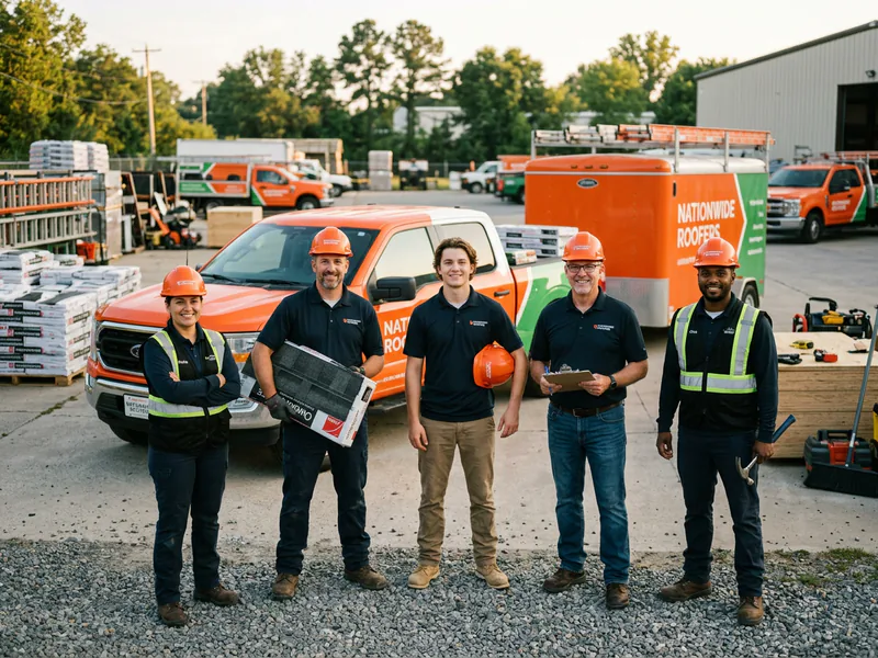 Natiowide Roofers - roof installation in Big Lake near me